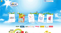 Desktop Screenshot of duckbabycare.com
